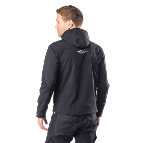 Sweep Softshell takki irrotettavalla hupulla