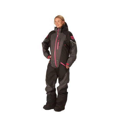 Sweep Astral Insulated naisten kelkkahaalari, musta/harmaa/pinkki
