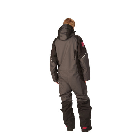 Sweep Astral Insulated naisten kelkkahaalari, musta/harmaa/pinkki