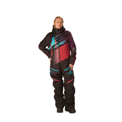 Sweep Icon Insulated naisten kelkkahaalari, musta/puna/sini/purppura