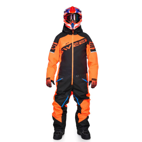 Sweep Razor Insulated kelkkahaalari, musta/oranssi