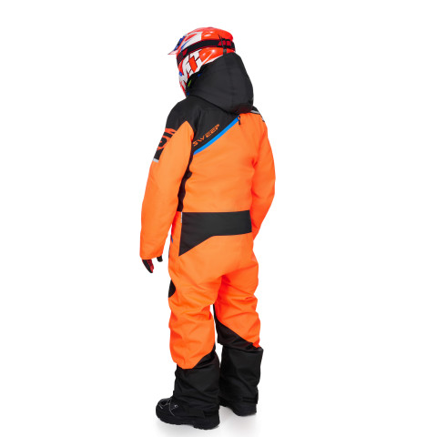 Sweep Razor Insulated kelkkahaalari, musta/oranssi