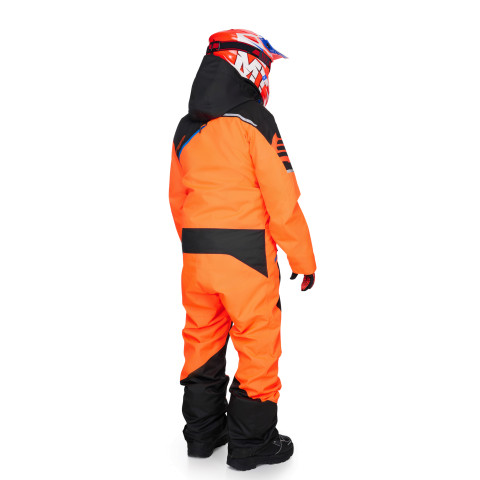 Sweep Razor Insulated kelkkahaalari, musta/oranssi