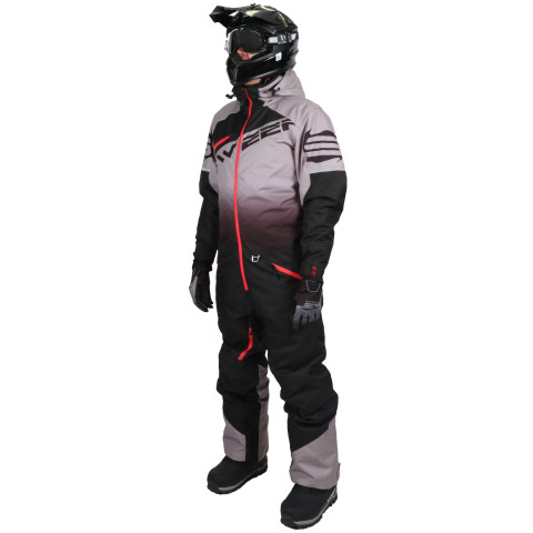 Sweep Razor Insulated kelkkahaalari, harmaasävy/punainen