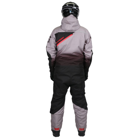 Sweep Razor Insulated kelkkahaalari, harmaasävy/punainen