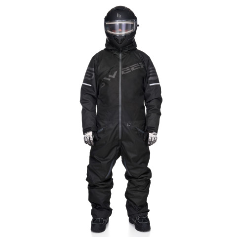 Sweep Razor Insulated Monosuit full black Motorbike equipment from web SweepFashion Great products helmets etc