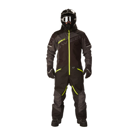 Sweep Razor Insulated kelkkahaalari, musta/harmaa/neon