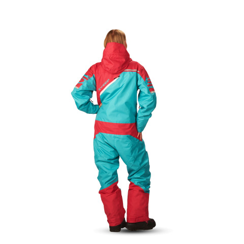 Sweep Razor Insulated naisten kelkkahaalari, pinkki/v.sininen
