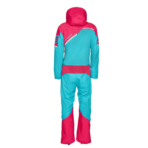 Sweep Razor Insulated naisten kelkkahaalari, pinkki/v.sininen
