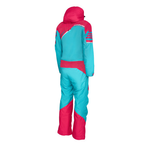 Sweep Razor Insulated naisten kelkkahaalari, pinkki/v.sininen