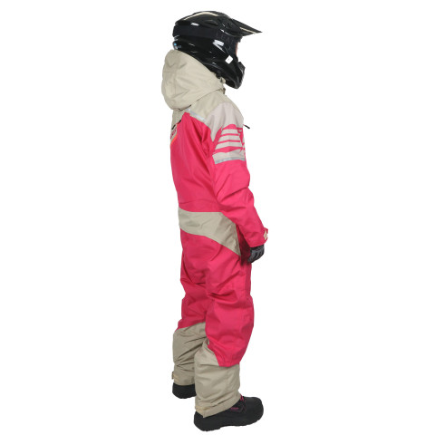 Sweep Razor Insulated naisten kelkkahaalari, vaniljan valkoinen/pinkki