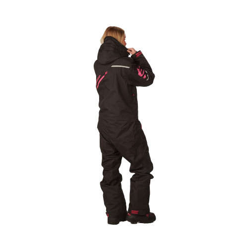 Sweep Razor Insulated naisten kelkkahaalari, musta/pinkki