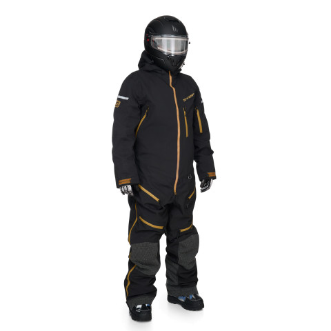 Sweep Tundra Light kelkkahaalari, musta/kulta