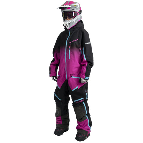Sweep Tundra Light naisten kelkkahaalari, fuksia-musta/turkoosi