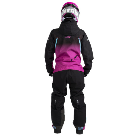 Sweep Tundra Insulated naisten kelkkahaalari, fuksia-musta