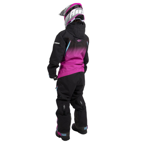 Sweep Tundra Light naisten kelkkahaalari, fuksia-musta/turkoosi