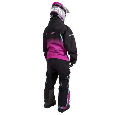 Sweep Tundra Light naisten kelkkahaalari, fuksia-musta/turkoosi