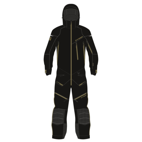 Sweep Tundra Insulated naisten kelkkahaalari, musta/kulta