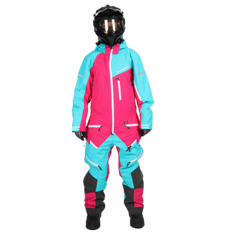 Sweep Tundra Insulated naisten kelkkahaalari, v.sininen/pinkki