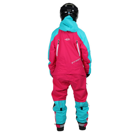 Sweep Tundra Insulated naisten kelkkahaalari, v.sininen/pinkki