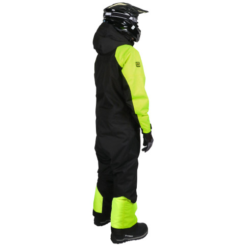 Sweep Vertex Insulated kelkkahaalari, musta/neon keltainen