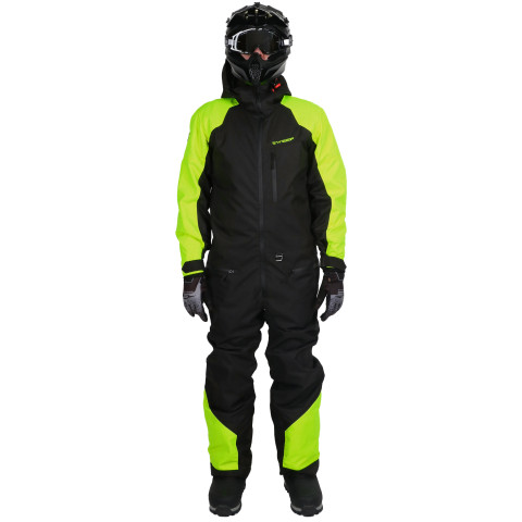 Sweep Vertex Insulated kelkkahaalari, musta/neon keltainen