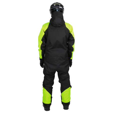 Sweep Vertex Insulated kelkkahaalari, musta/neon keltainen