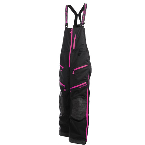 Sweep Alpine GTX naisten kelkkahousut, musta/pinkki