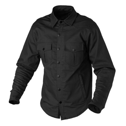 Sweep Columbia single layer Cordura ajopaita, musta