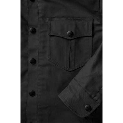 Sweep Columbia single layer Cordura ajopaita, musta