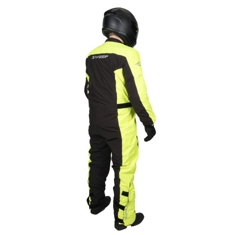 Sweep ProShell sadepuku, musta/keltainen
