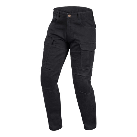 Sweep Eagle Cargo yksikerros Cordura ajofarkut, musta