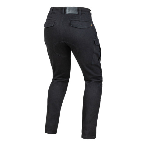 Sweep Eagle Cargo yksikerros Cordura ajofarkut, musta