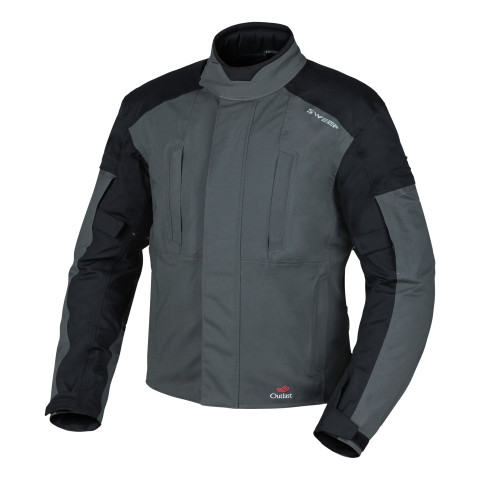 Sweep Pro Land 2 laminoitu ajotakki, harmaa/musta