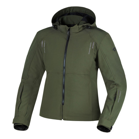 Sweep Suburb naisten softshell ajotakki, oliivi