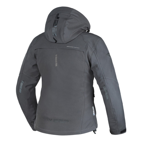 Sweep Suburb naisten softshell ajotakki, harmaa