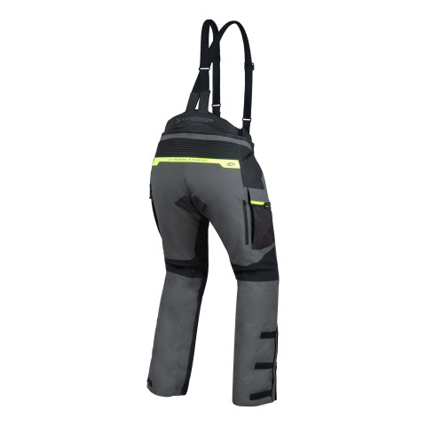 Sweep GT Touring 4.0 jokasään ajohousut, musta/harmaa/keltainen