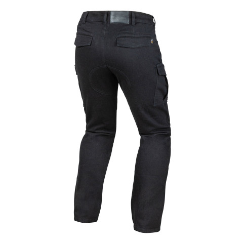 Sweep Eagle Cargo yksikerros Cordura ajofarkut, musta