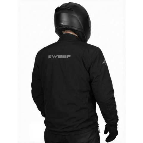 Sweep ProShell sadetakki, musta