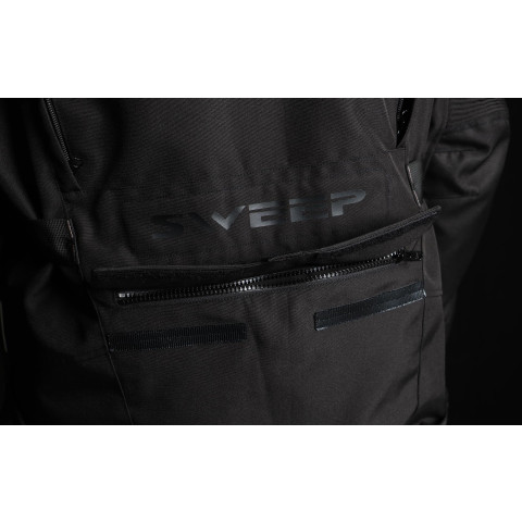 Sweep Azimut vedenpitävä ajotakki, musta