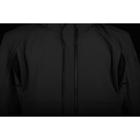 Sweep Suburb kevyt softshell ajotakki, musta