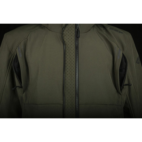 Sweep Suburb kevyt softshell ajotakki, oliivi