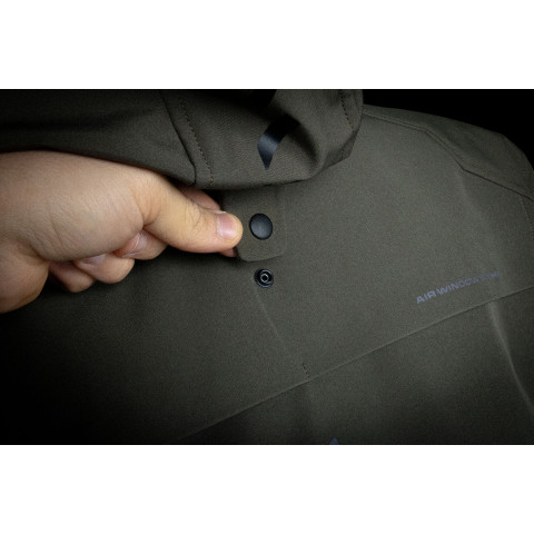 Sweep Suburb kevyt softshell ajotakki, oliivi