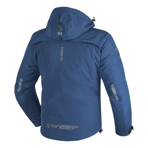 Sweep Suburb kevyt softshell ajotakki, sininen