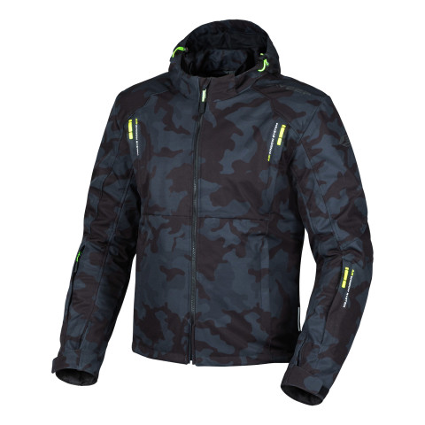 Sweep Suburb kevyt softshell ajotakki, t.harmaa/camo