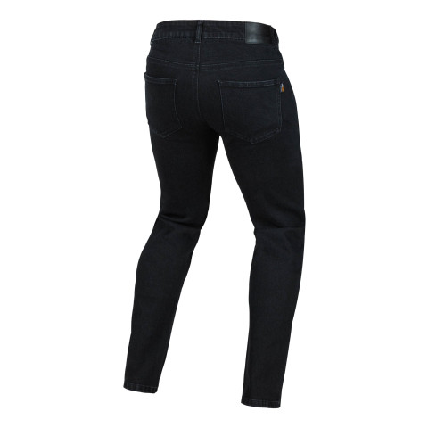 Sweep Classic naisten yksikerros Cordura ajofarkut, musta