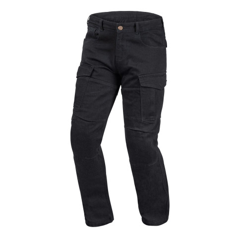 Sweep Eagle Cargo yksikerros Cordura ajofarkut, musta