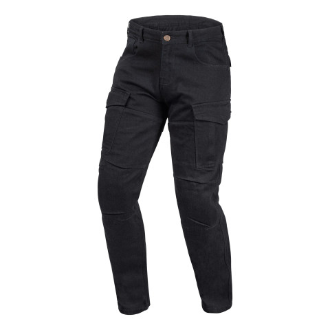 Sweep Eagle Cargo naisten yksikerros Cordura ajofarkut, musta