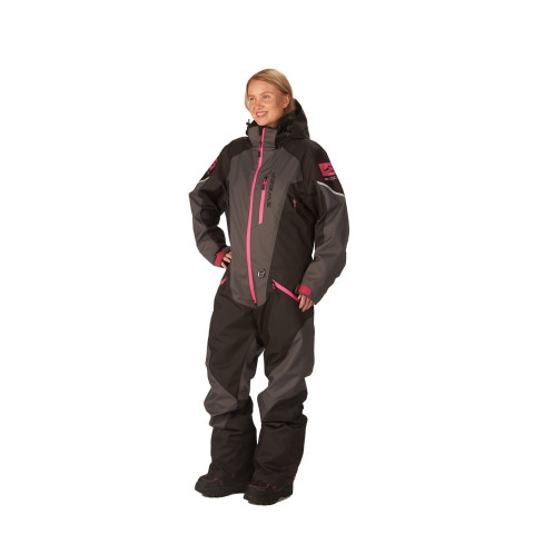 Sweep Astral Insulated naisten kelkkahaalari, musta/harmaa/pinkki