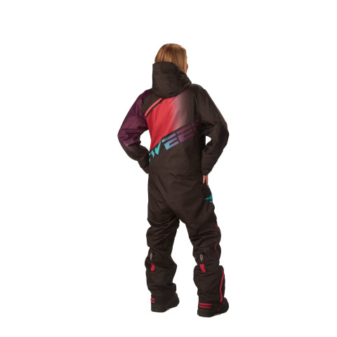 Sweep Icon Insulated naisten kelkkahaalari, musta/puna/sini/purppura